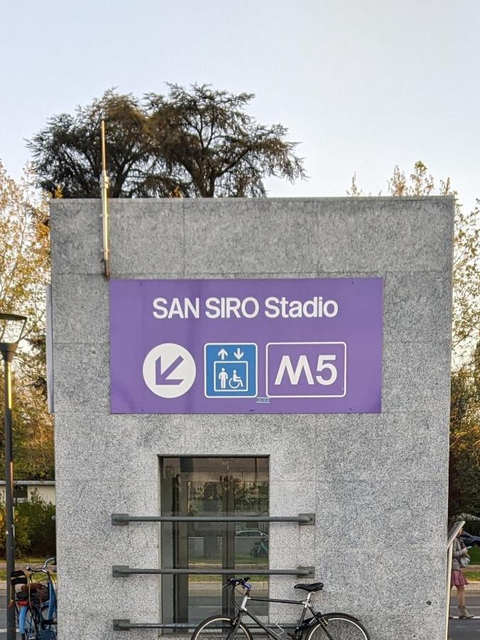 Milano San Siro Qc20 Apartment Zewnętrze zdjęcie