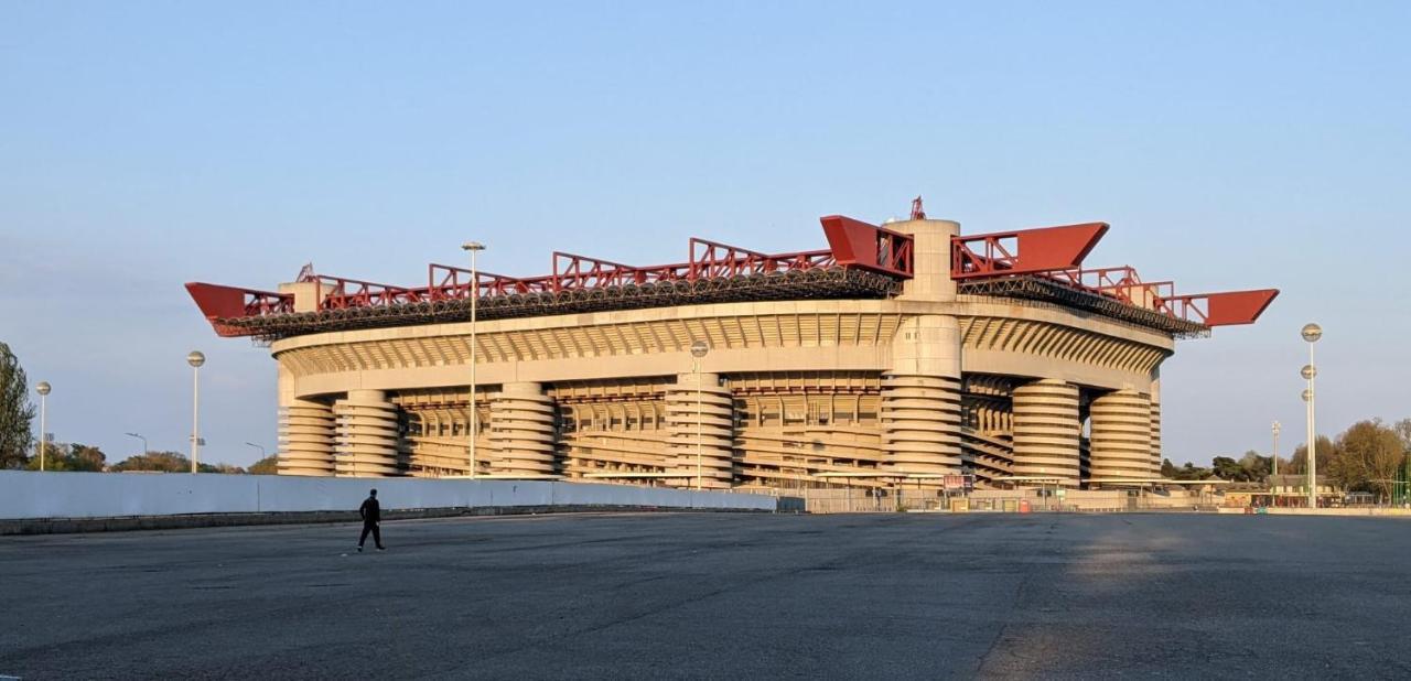Milano San Siro Qc20 Apartment Zewnętrze zdjęcie